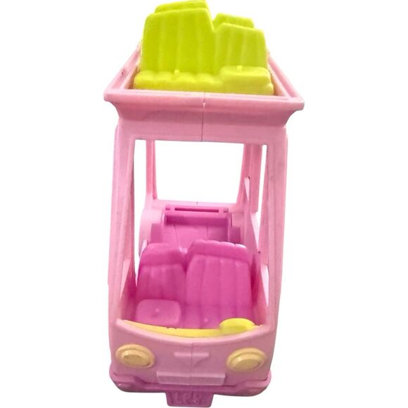 LPS Littlest Pet Shop Pets in the City Double-Decker Shuttle Bus Playset Hasbro - Picture 5 of 15